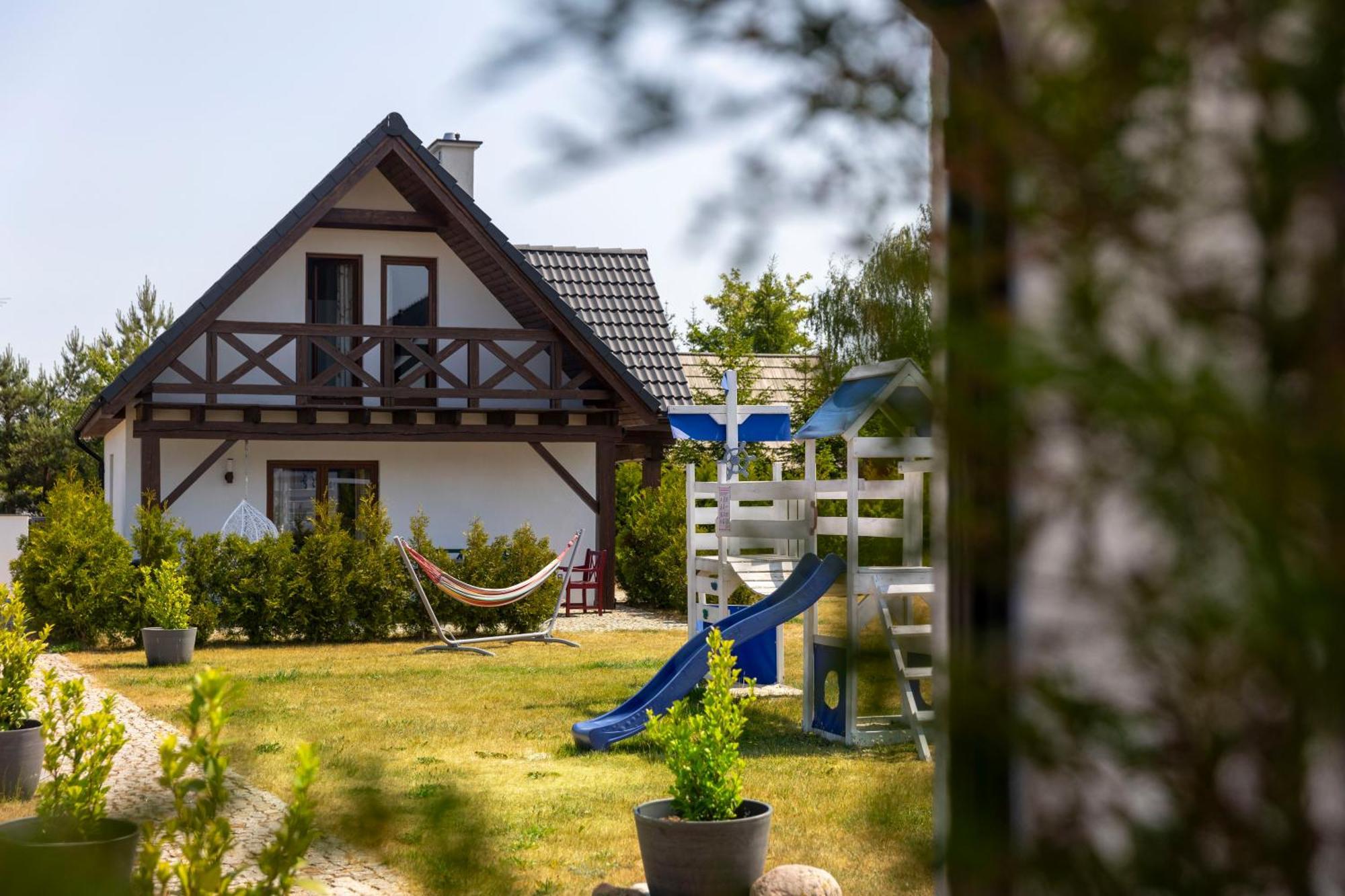 Nadmorska Osada Vila Łeba Exterior foto