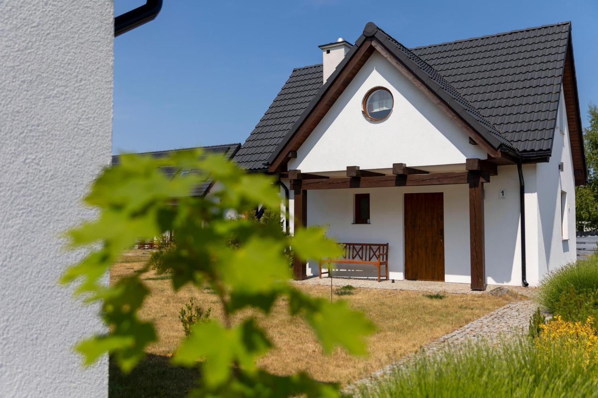Nadmorska Osada Vila Łeba Exterior foto